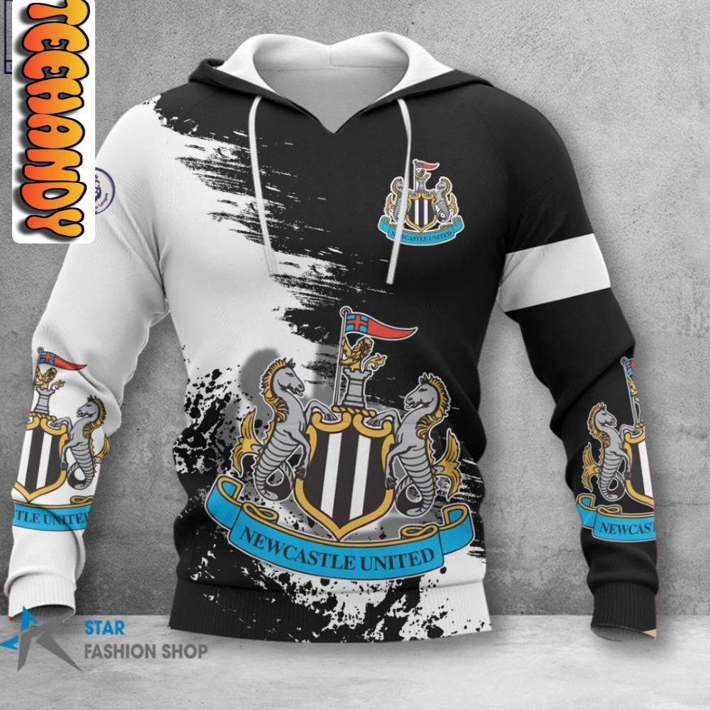 Newcastle United FC 3D Hoodie - Kingcrafts